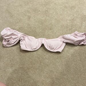 Xhilaration Pink Princess Bikini Top